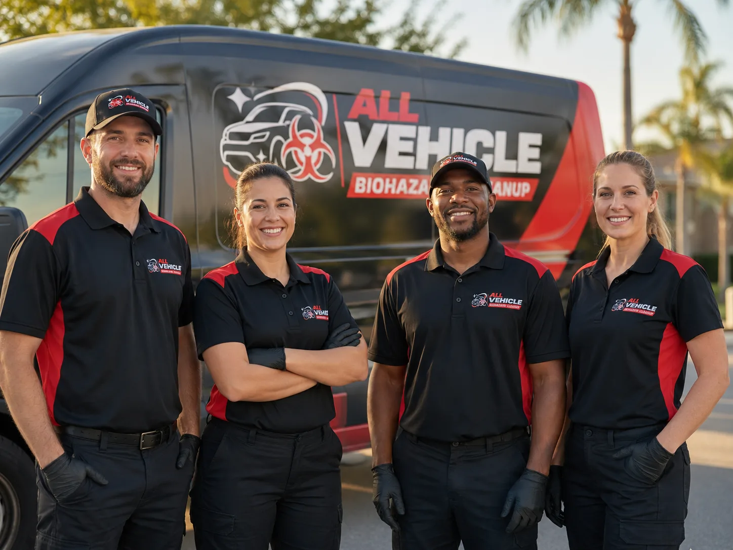Vehicle Biohazard Cleanup company in Nada, TX